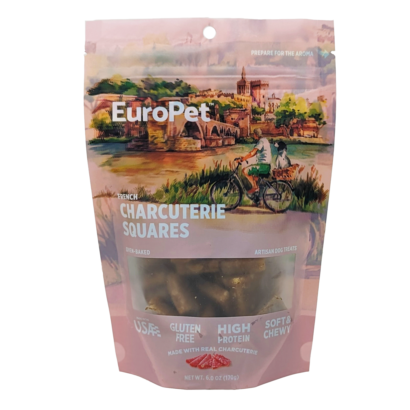 French Charcuterie Squares