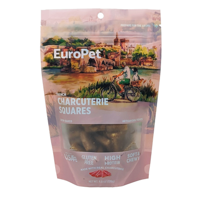 French Charcuterie Square CASE (Box of 6)
