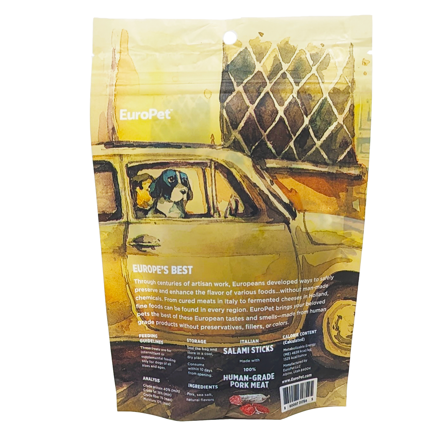 Italian Salami Sticks CASE (Box of 6)
