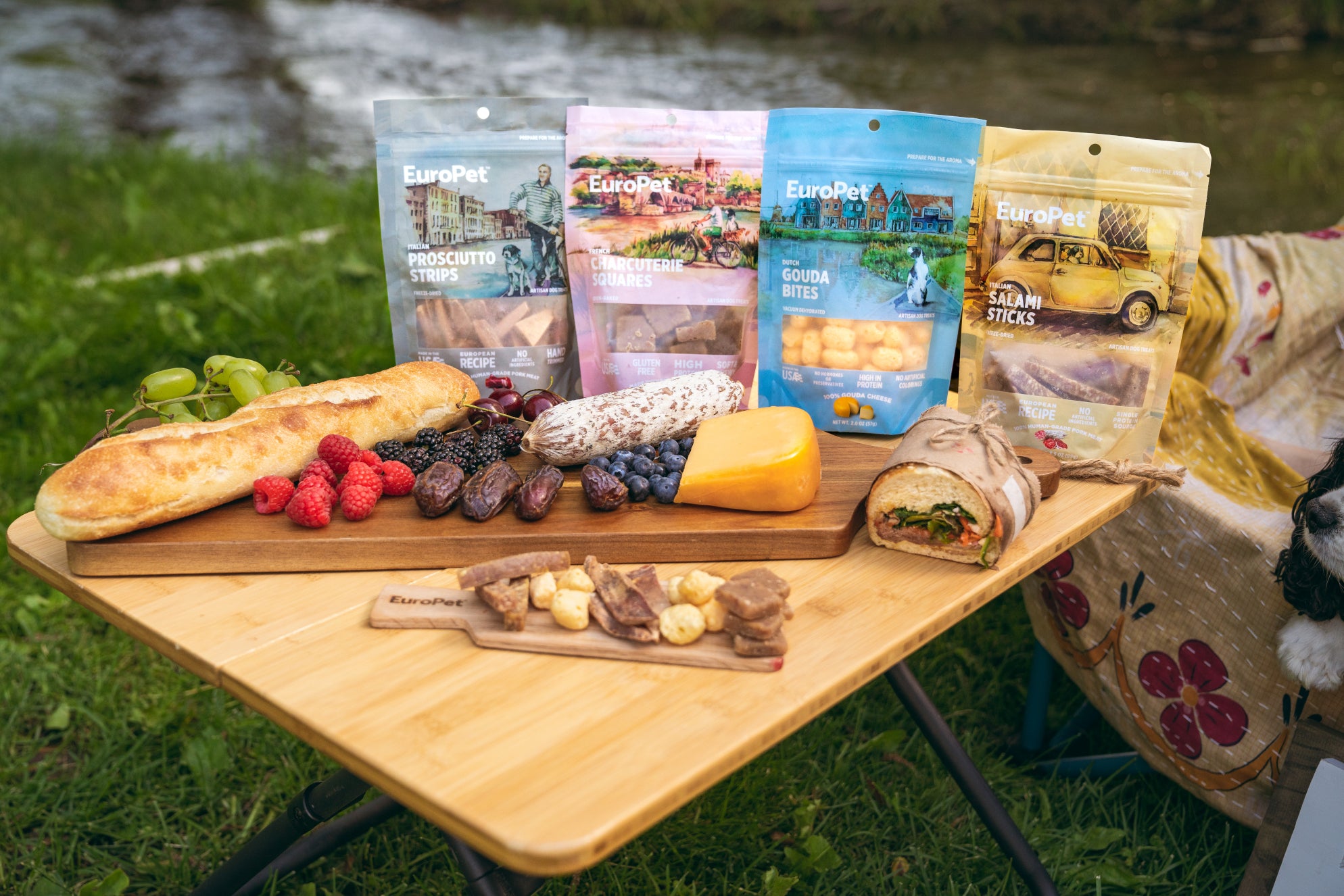 All Natural High Protein Artisan Dog Treats For the Healthy Pet – EuroPet
