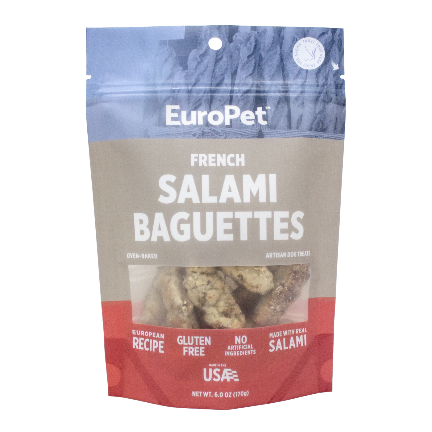 French Salami Baguettes CASE (Box of 6)