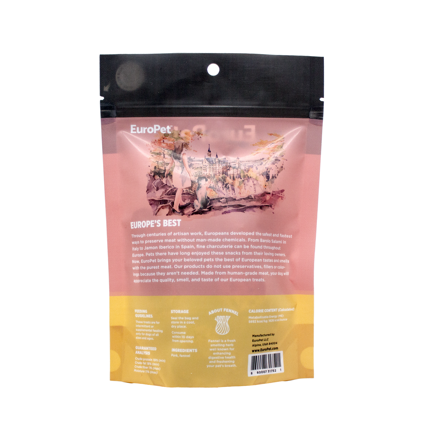 German Bratwurst Bites CASE (Box of 6)