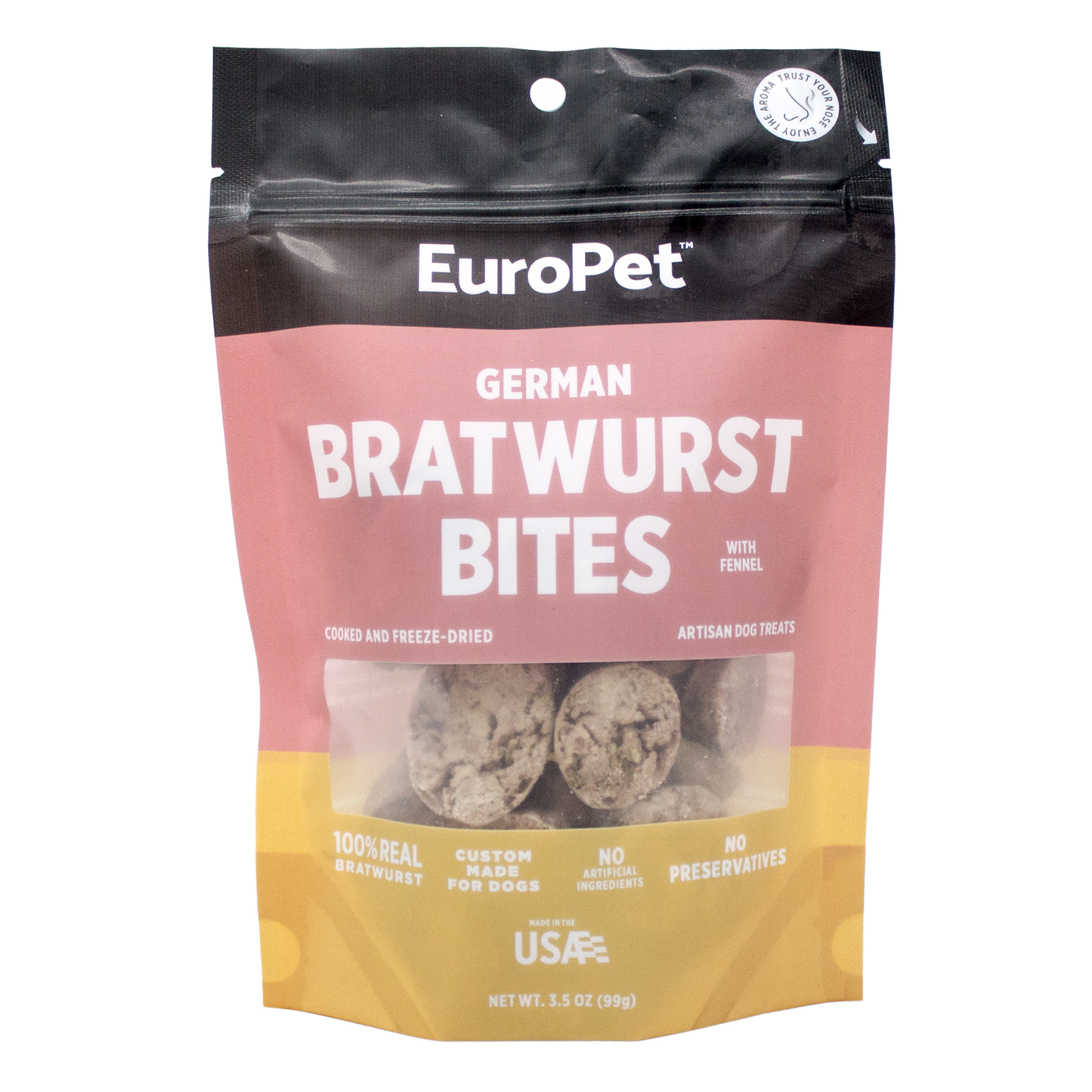 German Bratwurst Bites CASE (Box of 6)