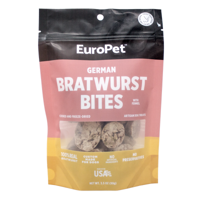 German Bratwurst Bites CASE (Box of 6)