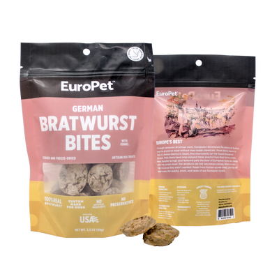 German Bratwurst Bites CASE (Box of 6)