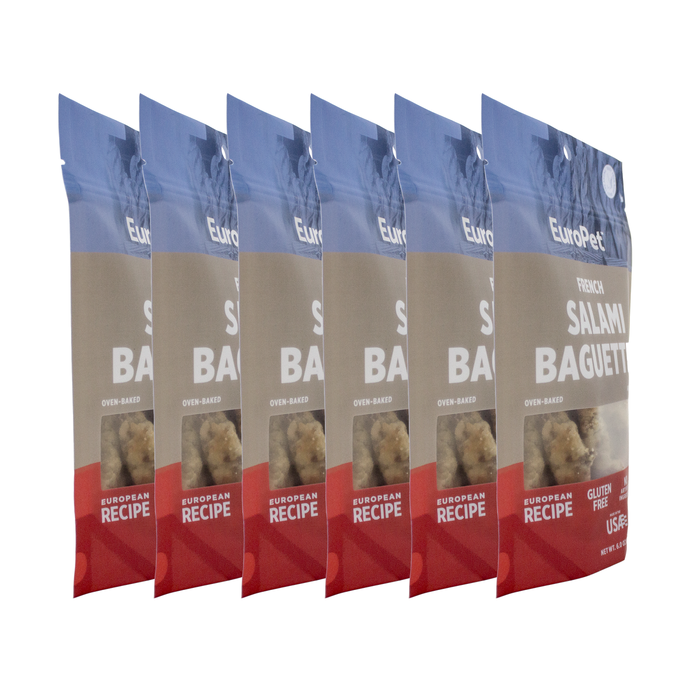French Salami Baguettes CASE (Box of 6)